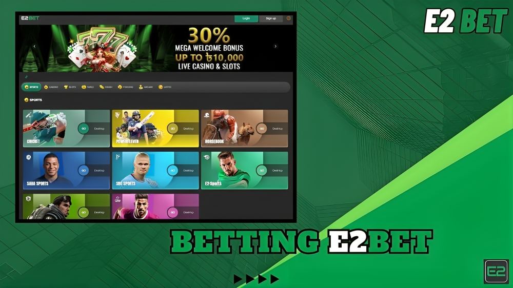 E2Bet Betting