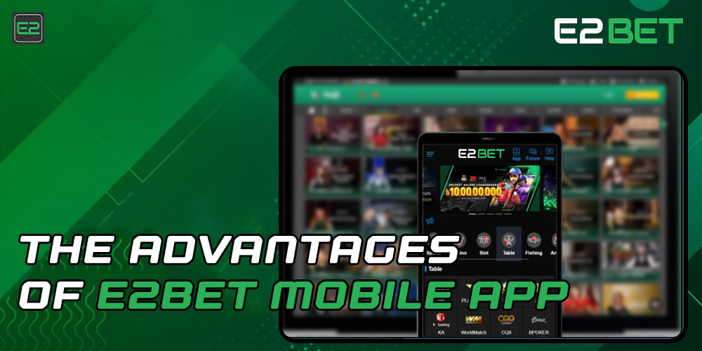 E2Bet mobile app for cricket betting