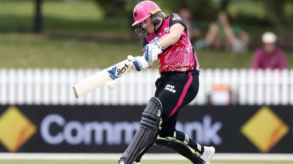 Alyssa Healy wbbl 2024