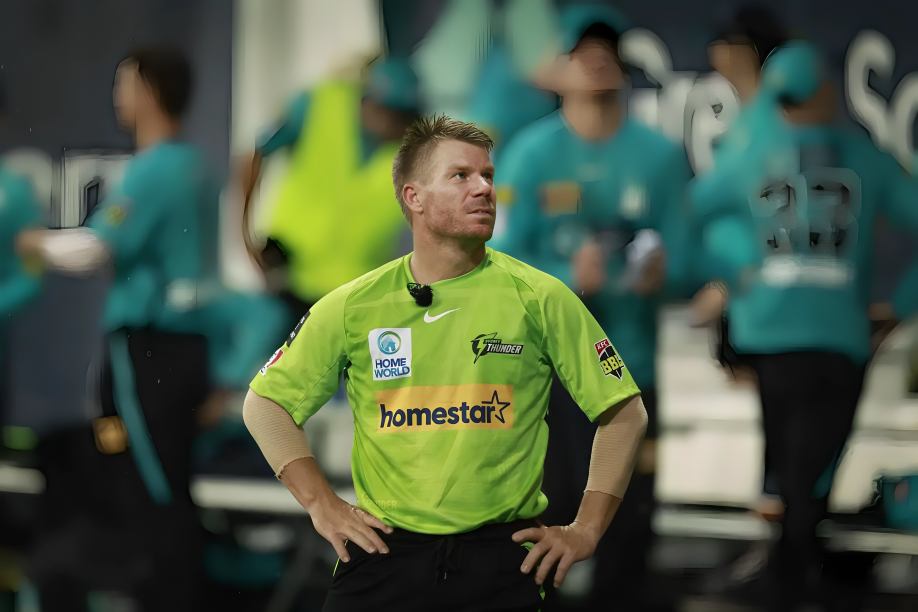 David Warner (Sydney Thunder)