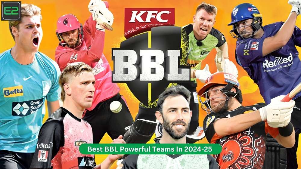 Best BBL Powerful Teams In 2024-25