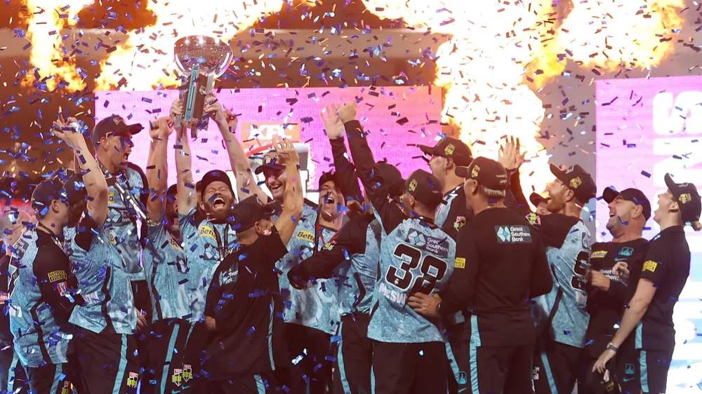 Big Bash League Winners List With Captain, Man Of The Match, & Player Of The Series