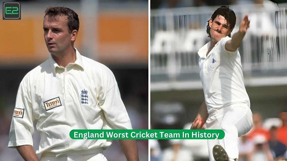 England Worst Cricket Team In History