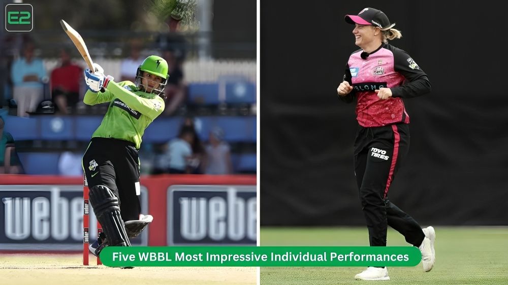 Five WBBL Most Impressive Individual Performances