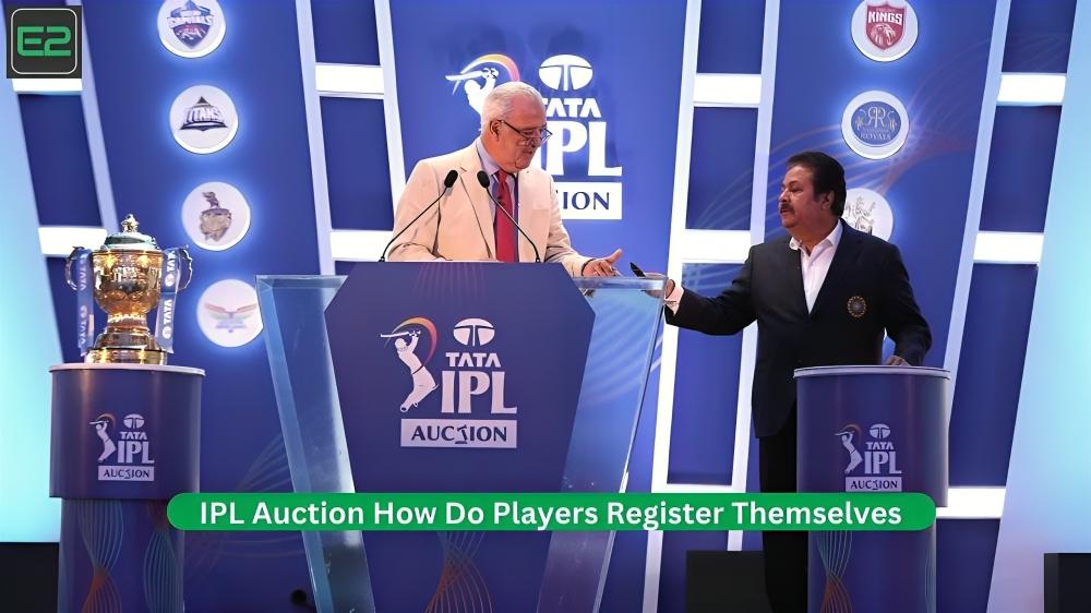 IPL Auction How Do Players Register Themselves