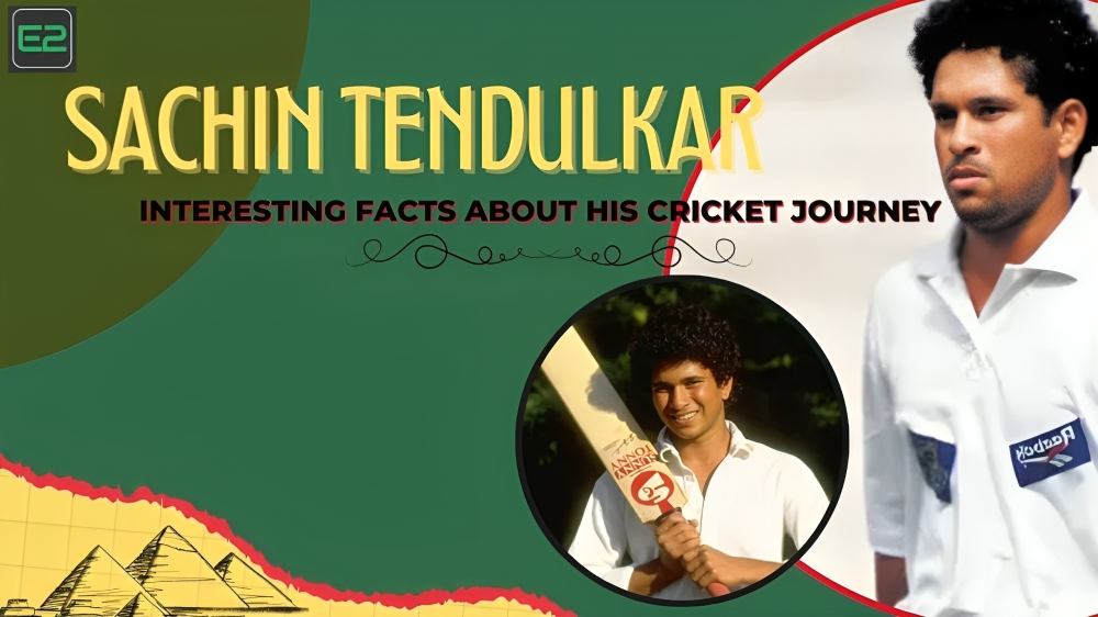 Interesting Facts About Sachin Tendulkar Cricket Journey