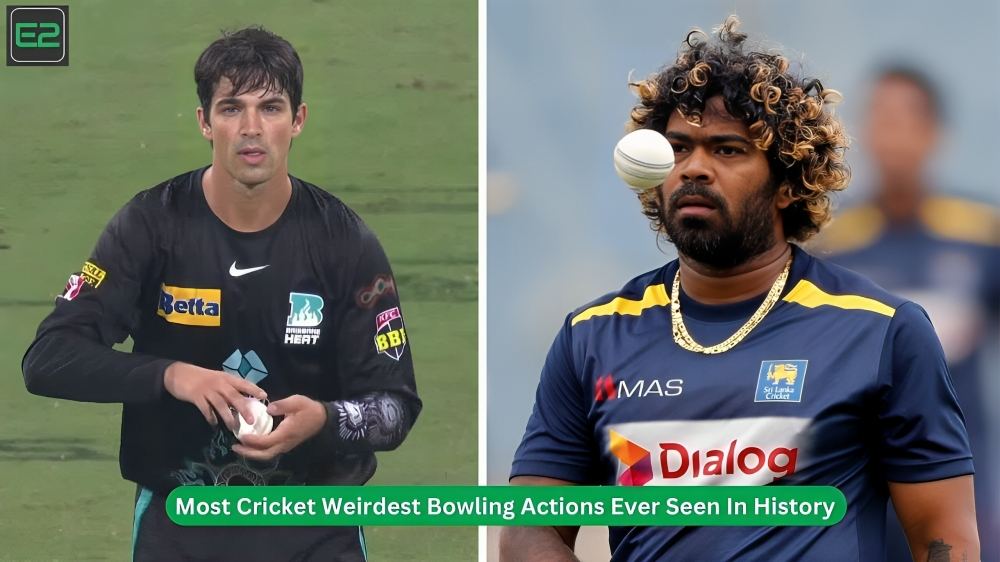 Most Cricket Weirdest Bowling Actions Ever Seen In History