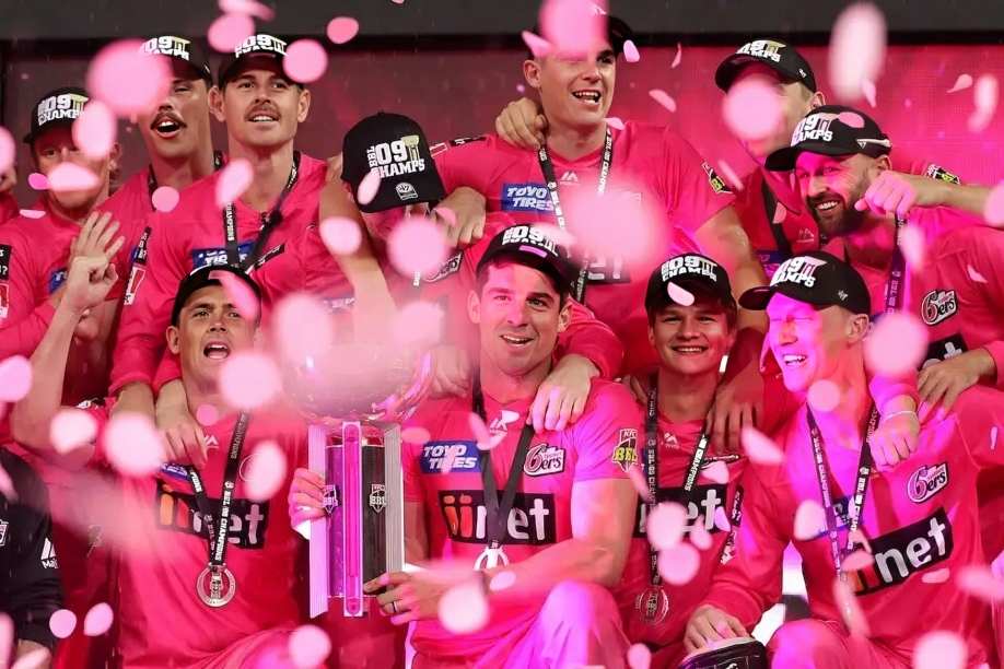 Big Bash League (BBL) Winners: 2019-2024