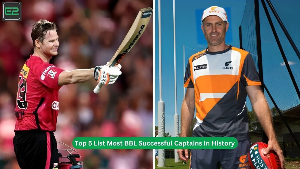 Top 5 List Most BBL Successful Captains In History